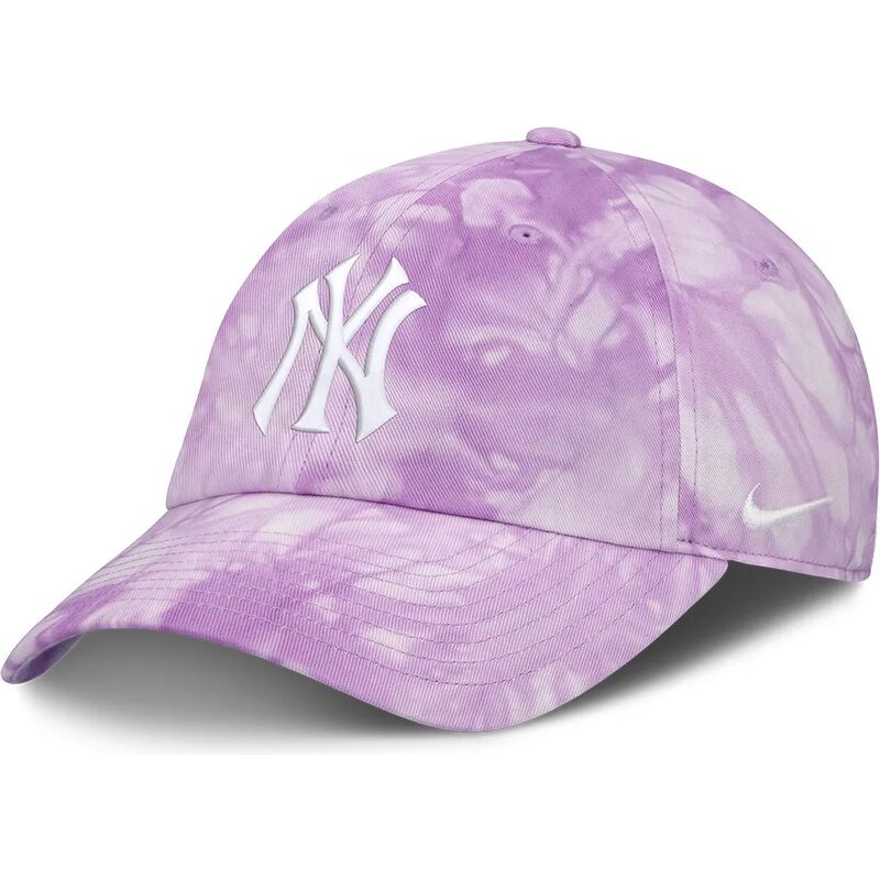 casquette-courbee-violette-ajustable-mothers-day-club-unstructured-organic-cotton-new-york-yankees-mlb-nike casquette-courbee-violette-ajustable-mothers-day-club-unstructured-organic-cotton-new-york-yankees-mlb-nike
