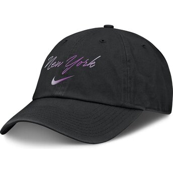 Mützen gebogen schwarz verstellbares band Mothers Day Club Unstructured Organic Cotton der New York Yankees MLB von Nike