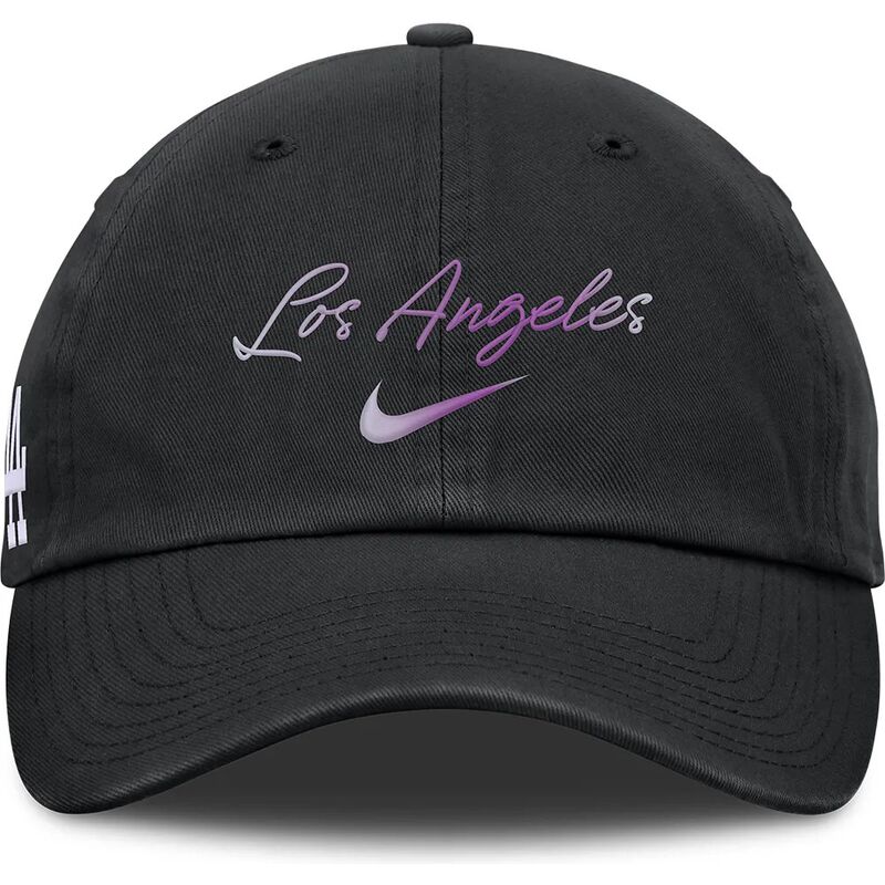 casquette-courbee-noire-ajustable-mothers-day-club-unstructured-organic-cotton-los-angeles-dodgers-mlb-nike casquette-courbee-noire-ajustable-mothers-day-club-unstructured-organic-cotton-los-angeles-dodgers-mlb-nike