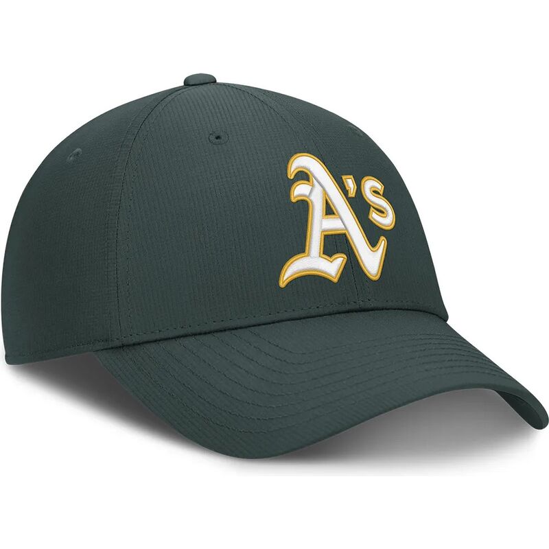 grune-verstellbare-gebogene-kappe-club-structured-uv-poly-ripstop-von-oakland-athletics-mlb-von-nike grune-verstellbare-gebogene-kappe-club-structured-uv-poly-ripstop-von-oakland-athletics-mlb-von-nike
