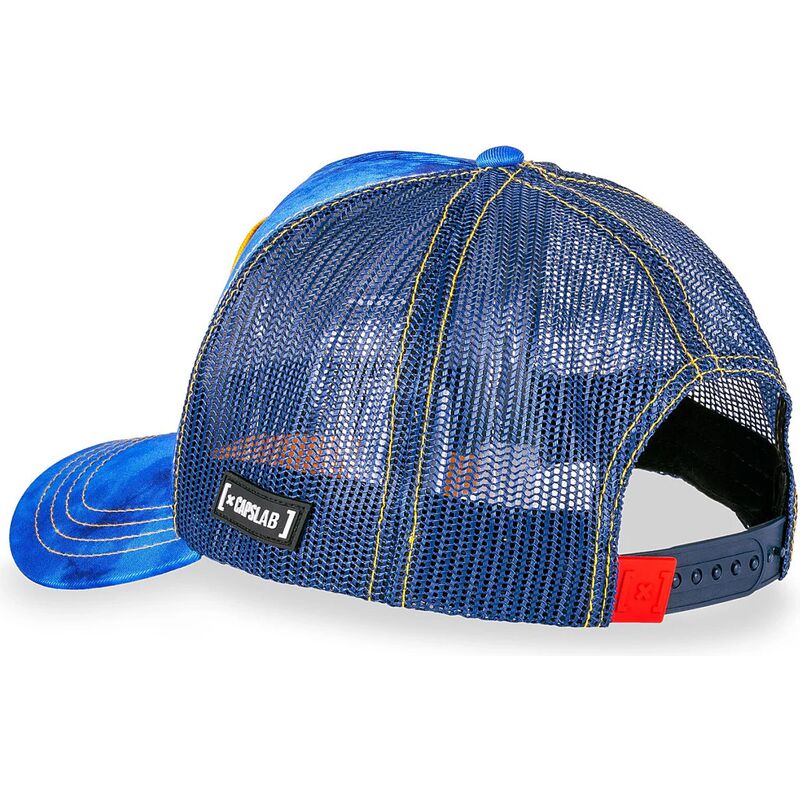 casquette-trucker-bleue-dazed-smu-cham-les-schtroumpfs-capslab casquette-trucker-bleue-dazed-smu-cham-les-schtroumpfs-capslab