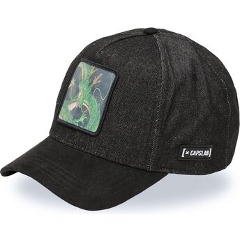 Mützen gebogen schwarz snapback DBS7 SHE Shenlong Dragon Ball von Capslab