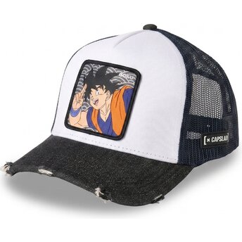 Mützen gebogen mehrfarbig snapback DBS7 FEA Son Goku Dragon Ball von Capslab