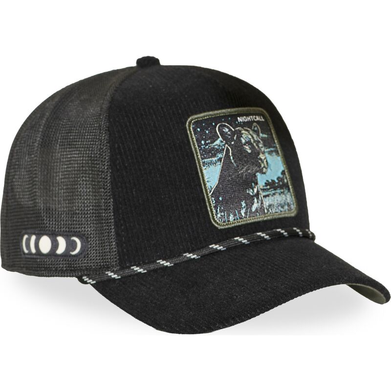 casquette-trucker-noire-panthere-nightcall-bea3-nigb-beasts-capslab