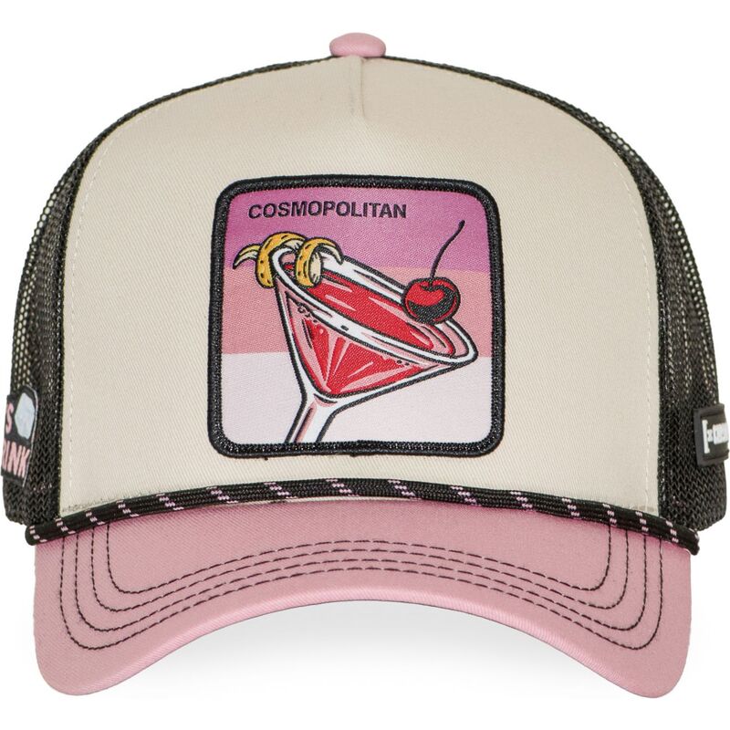 casquette-trucker-multicolore-cosmopolitan-drk03-cosb-cocktails-capslab