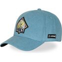 casquette-courbee-bleue-snapback-titi-loo13-pcblifb-looney-tunes-capslab