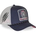 casquette-trucker-bleue-marine-et-blanche-tigre-bea3-mysb-beasts-capslab