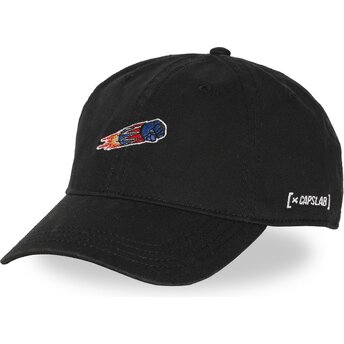 Casquette courbée noire ajustable Robot Grendizer GOL7 FULB Capslab