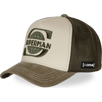 Mützen gebogen mehrfarbig snapback DC12 PCTPLANB Superman DC Comics von Capslab