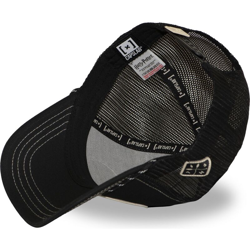 casquette-trucker-noire-hp4-fly1b-harry-potter-capslab casquette-trucker-noire-hp4-fly1b-harry-potter-capslab