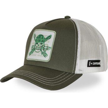 Casquette trucker verte Roronoa Zoro OP7 DOA2B One Piece Capslab