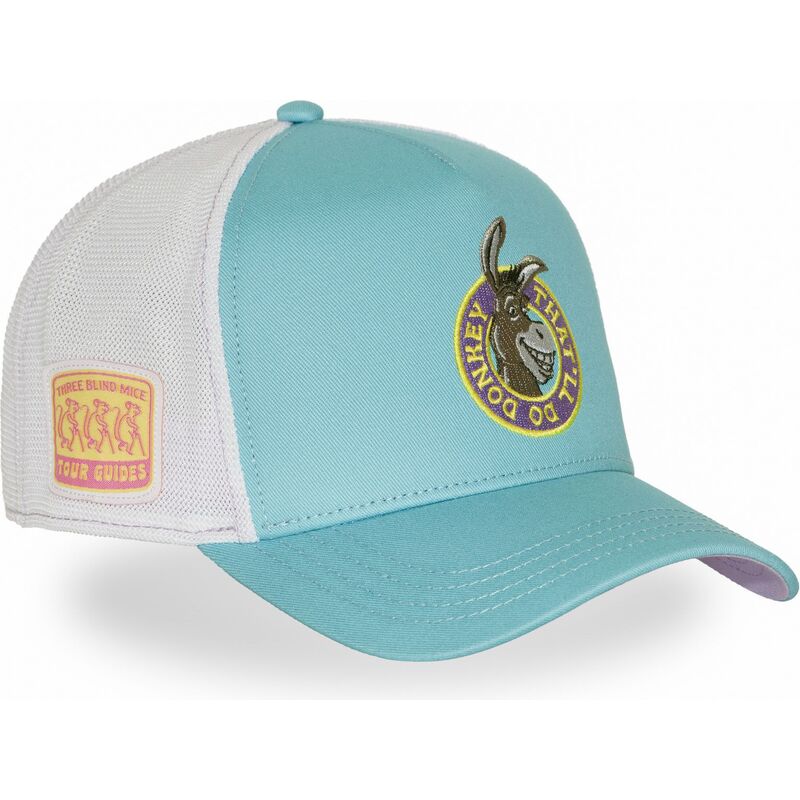 casquette-trucker-bleue-donkey-shr1-aneb-shrek-capslab