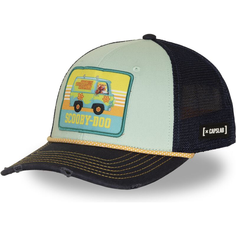 casquette-trucker-multicolore-the-mystery-machine-sd2-vanb-scooby-doo-capslab casquette-trucker-multicolore-the-mystery-machine-sd2-vanb-scooby-doo-capslab