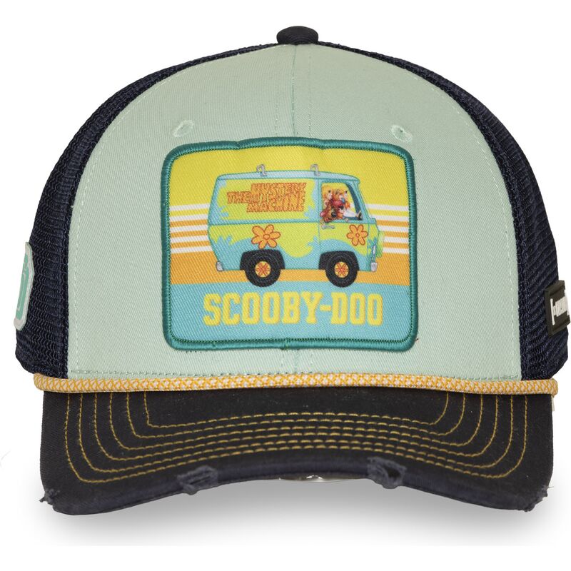 casquette-trucker-multicolore-the-mystery-machine-sd2-vanb-scooby-doo-capslab casquette-trucker-multicolore-the-mystery-machine-sd2-vanb-scooby-doo-capslab