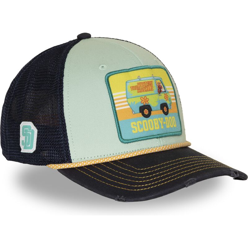 casquette-trucker-multicolore-the-mystery-machine-sd2-vanb-scooby-doo-capslab casquette-trucker-multicolore-the-mystery-machine-sd2-vanb-scooby-doo-capslab