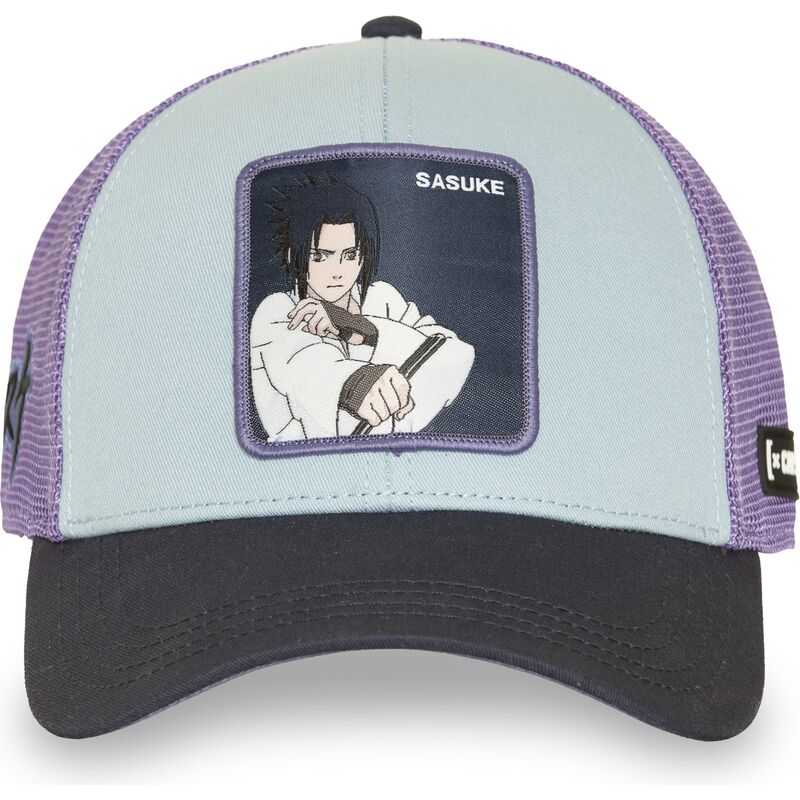 casquette-trucker-bleue-et-violette-sasuke-uchiwa-ns6-sasb-naruto-capslab casquette-trucker-bleue-et-violette-sasuke-uchiwa-ns6-sasb-naruto-capslab