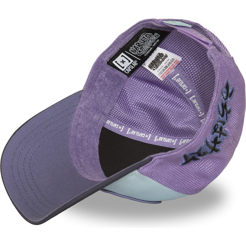 casquette-trucker-bleue-et-violette-sasuke-uchiwa-ns6-sasb-naruto-capslab casquette-trucker-bleue-et-violette-sasuke-uchiwa-ns6-sasb-naruto-capslab