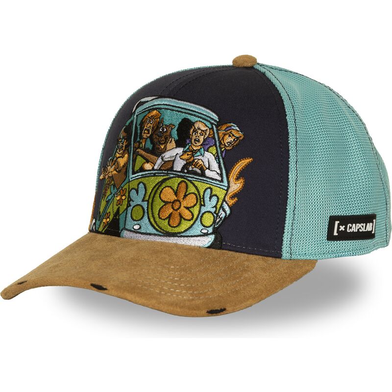 casquette-trucker-multicolore-the-mystery-machine-sd2-mystb-scooby-doo-capslab