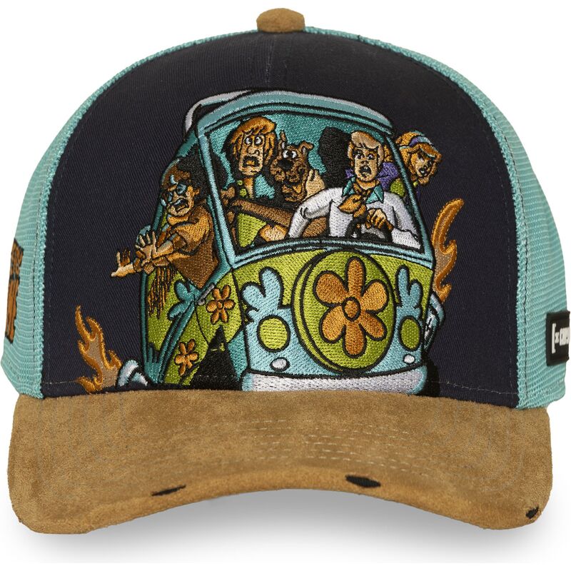 casquette-trucker-multicolore-the-mystery-machine-sd2-mystb-scooby-doo-capslab