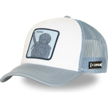 Mützen gebogen blau snapback DBS8 TRUB Trunks Dragon Ball von Capslab
