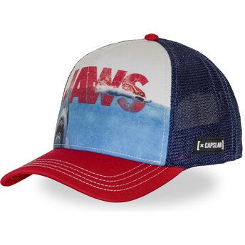 Mützen gebogen mehrfarbig snapback JAW1 JAWB Hai von Capslab