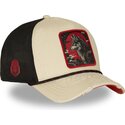 casquette-trucker-beige-et-noire-loup-wise-bea3-wisb-beasts-capslab
