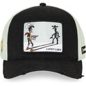 casquette-trucker-noire-et-blanche-lucky-luke-lck3-flub-capslab