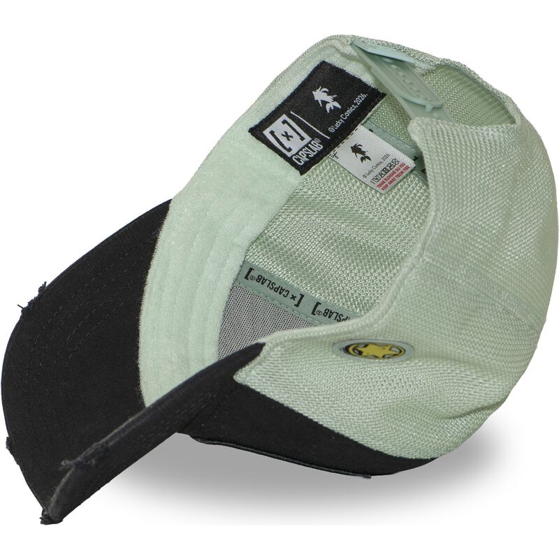 casquette-trucker-noire-et-blanche-lucky-luke-lck3-flub-capslab casquette-trucker-noire-et-blanche-lucky-luke-lck3-flub-capslab