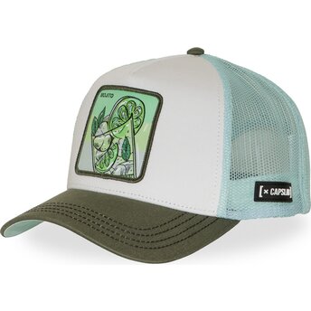Casquette trucker multicolore Mojito DRK03 MOJB Cocktails Capslab