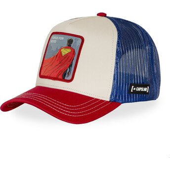 Mützen gebogen mehrfarbig snapback Force For Good DC12 ABOVB Superman DC Comics von Capslab