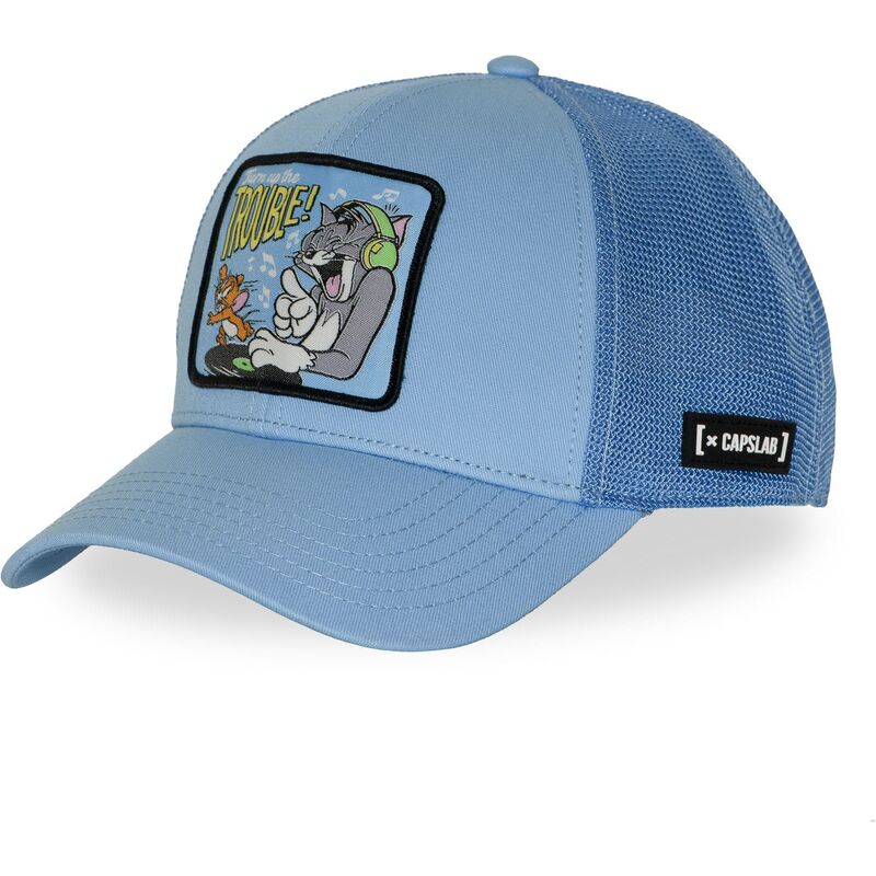 casquette-trucker-bleue-tom-et-jerry-taj8-trob-looney-tunes-capslab