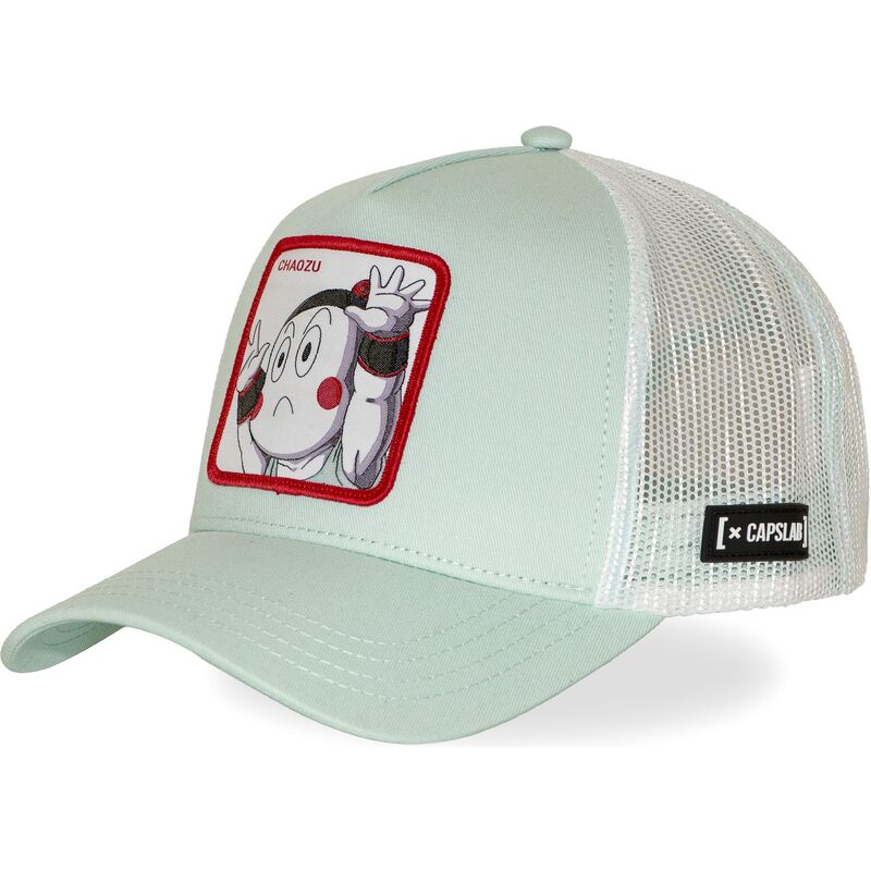 casquette-trucker-verte-chaozu-dbz11-chab-dragon-ball-capslab casquette-trucker-verte-chaozu-dbz11-chab-dragon-ball-capslab