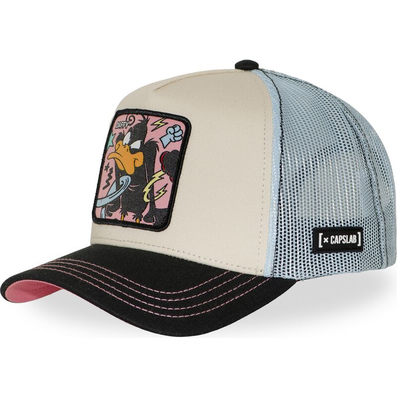 casquette-trucker-multicolore-daffy-duck-loo13-dafb-looney-tunes-capslab