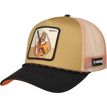 Casquette trucker multicolore Spritz DRK03 SPRB Cocktails Capslab
