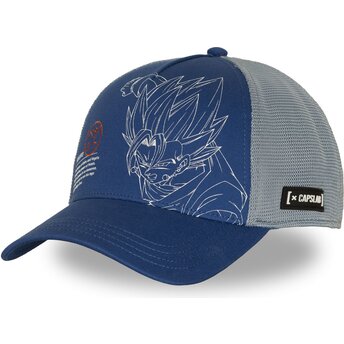 Mützen gebogen blau snapback DBZ11 PCBITOB Vegetto Dragon Ball von Capslab