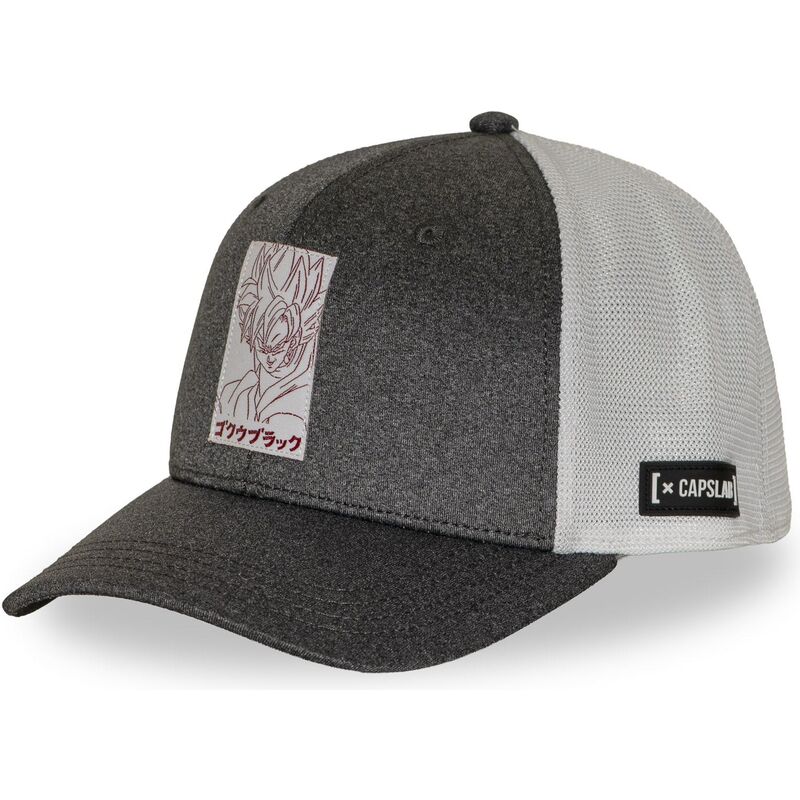 trucker-cap-grau-und-weiss-goku-black-dbs8-blab-dragon-ball-von-capslab