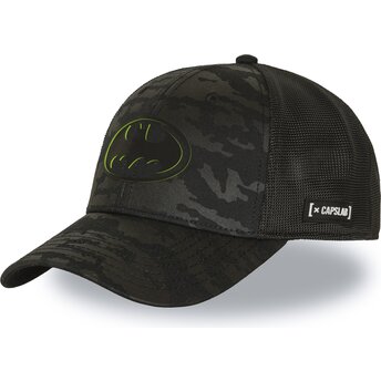 Mützen gebogen tarnung snapback DC11 LOGB Batman DC Comics von Capslab