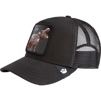 Mützen gebogen schwarz snapback Gut Hippo Sport The Farm...
