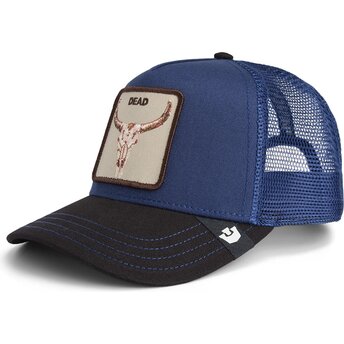 Mützen gebogen mehrfarbig snapback Two-Tone Skull Grit The Farm Goorin Bros.