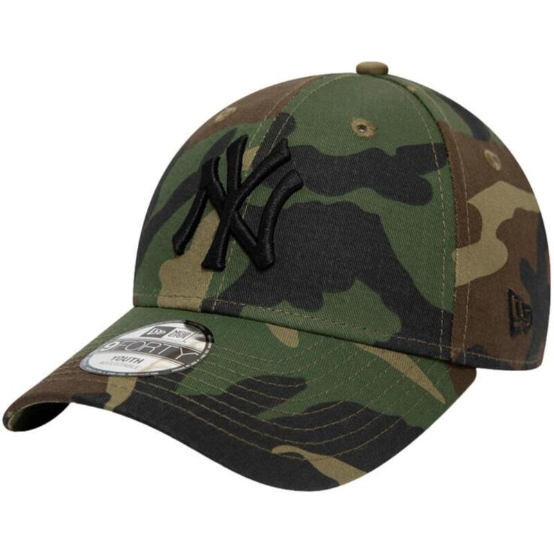 casquette-courbee-camouflage-ajustable-pour-enfant-9forty-league-essential-new-york-yankees-mlb-new-era