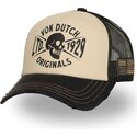 trucker-cap-beige-und-schwarz-crew28-von-von-dutch