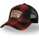 casquette-trucker-rouge-et-noire-car05-von-dutch