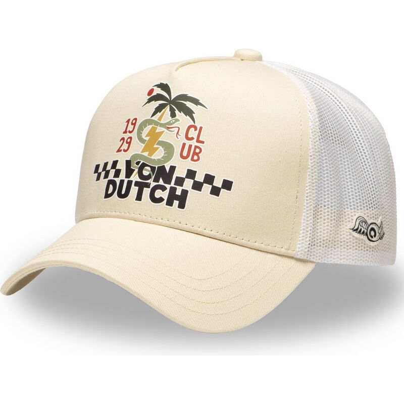 casquette-trucker-beige-et-blanche-surf10-von-dutch
