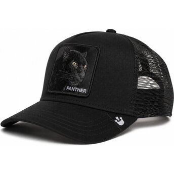 Casquette trucker noire panthère The Black Panther Core...