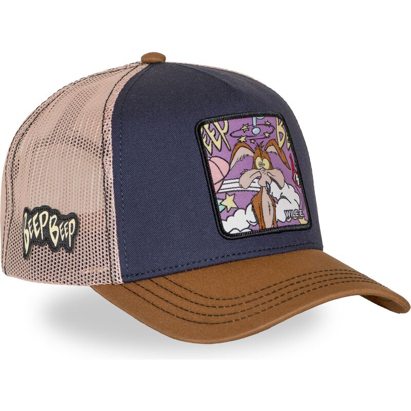 mutzen-gebogen-mehrfarbig-snapback-loo13-wilb-kojote-looney-tunes-von-capslab