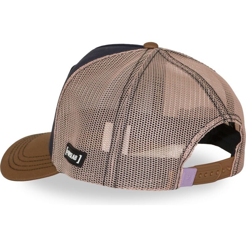 casquette-trucker-bleue-marine-et-marron-coyote-loo13-wilb-looney-tunes-capslab casquette-trucker-bleue-marine-et-marron-coyote-loo13-wilb-looney-tunes-capslab