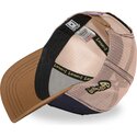 casquette-trucker-bleue-marine-et-marron-coyote-loo13-wilb-looney-tunes-capslab