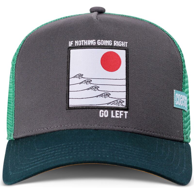 mutzen-gebogen-grun-snapback-go-left-hft-von-coastal mutzen-gebogen-grun-snapback-go-left-hft-von-coastal