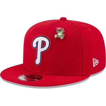Mützen flach rot snapback 9FIFTY All Star Game Fan Pack der Philadelphia Phillies MLB von New Era