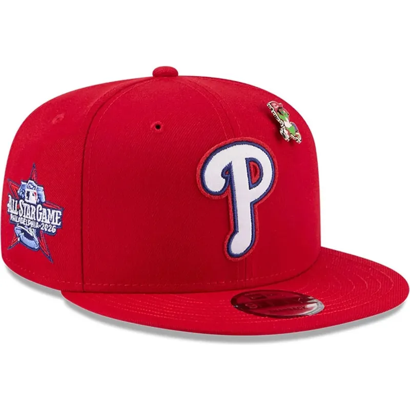 casquette-plate-rouge-snapback-9fifty-all-star-game-fan-pack-philadelphia-phillies-mlb-new-era casquette-plate-rouge-snapback-9fifty-all-star-game-fan-pack-philadelphia-phillies-mlb-new-era